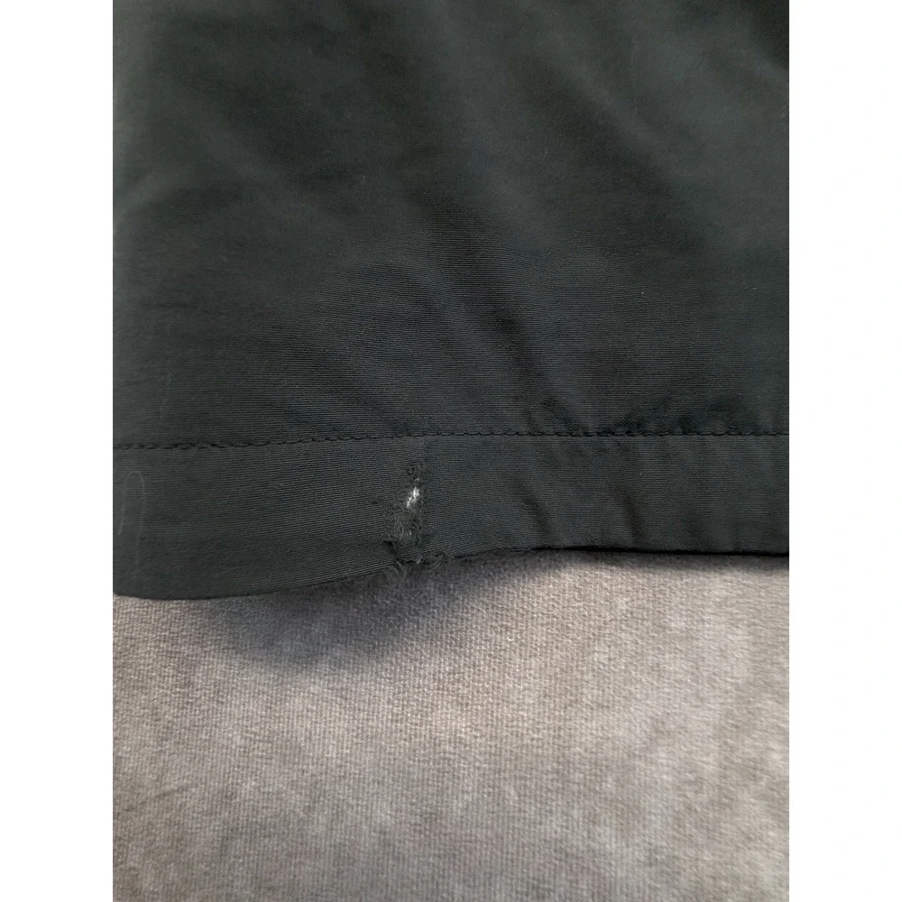 The North Face Snow Pants Mens M Regular Nylon Gray HyVent Slasher Cargo Ski